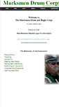 Mobile Screenshot of marksmendrumcorps.com